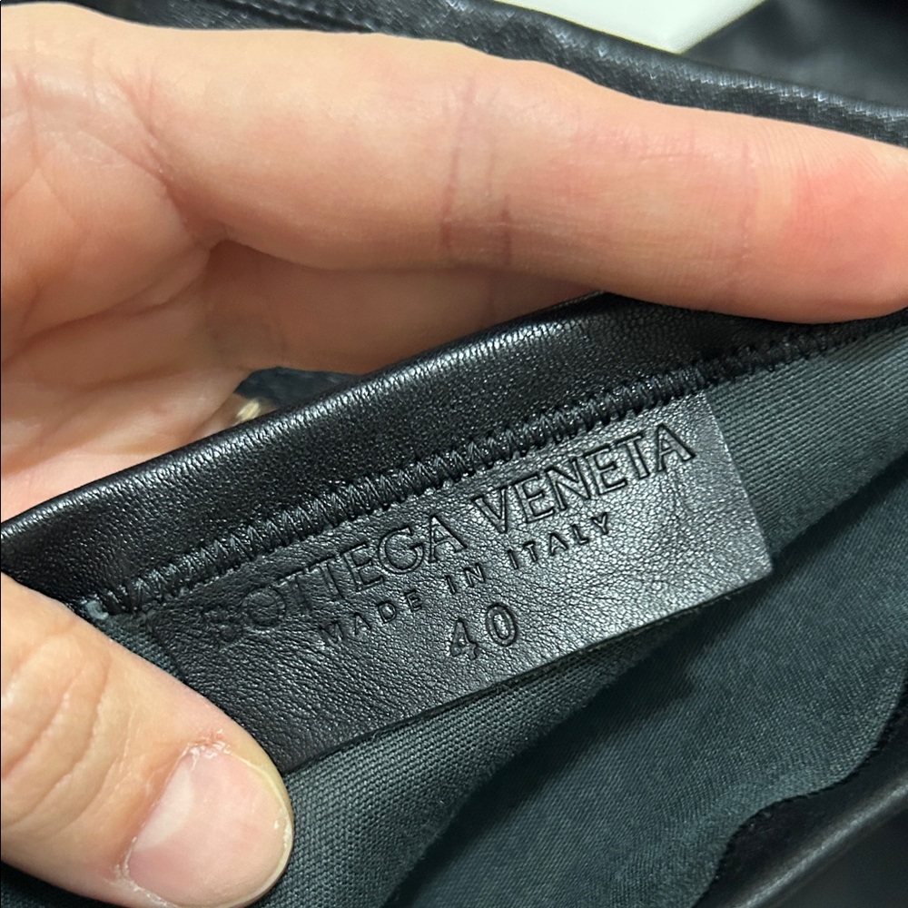 Bottega Veneta Black Over the Knee Boots - IT 40 - Picture 2 of 11